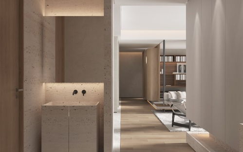 集璞裝飾設計 以木結構打造簡潔大方的暖色住宅